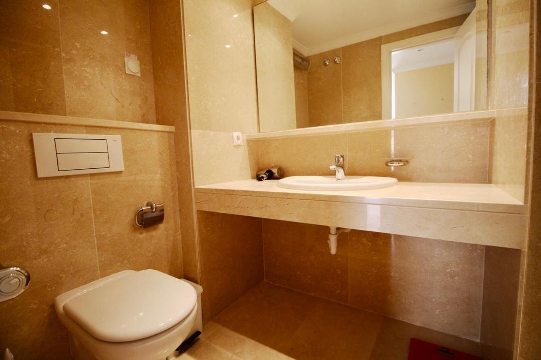 Ático espectacular con piscina privada en primera línea de playa Apartamento Dénia Exterior foto
